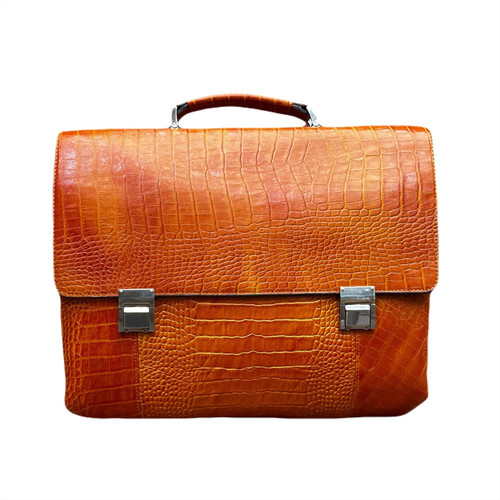 کیف اداری ته لول (لوزان) چرم طبیعی