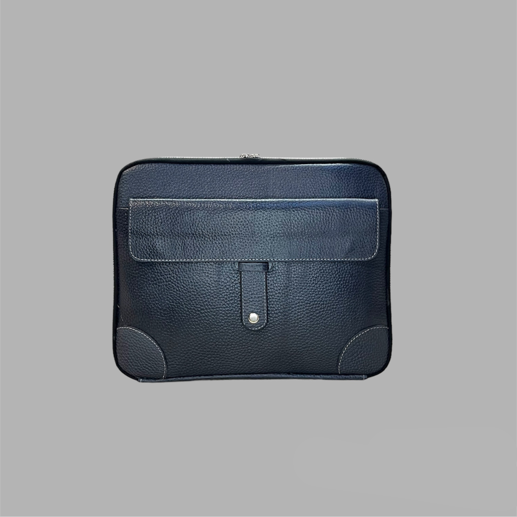 Leather Folder Document File