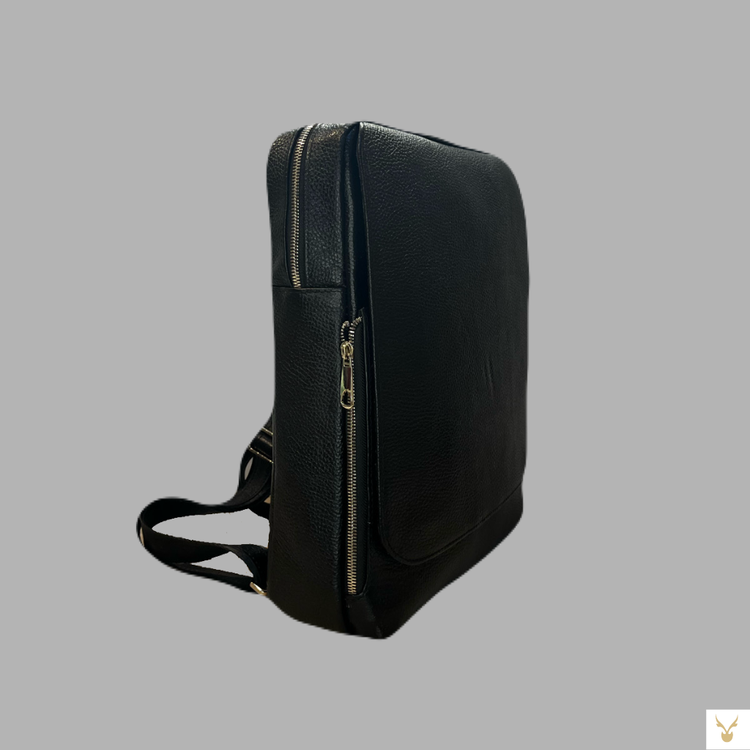 کوله پشتی چرم طبیعی