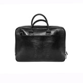 کیف اداری چرم طبیعی مردانه چرم ویان مدل کاپریس لیزارد