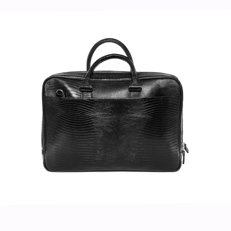 کیف اداری چرم طبیعی مردانه چرم ویان مدل کاپریس لیزارد