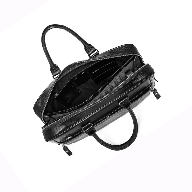 کیف اداری چرم طبیعی مردانه چرم ویان مدل کاپریس لیزارد