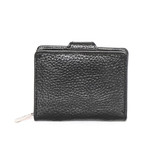 کیف پول زنانه چرم دکمهای چرم ویان مدل VF883 (چرم طبیعی)