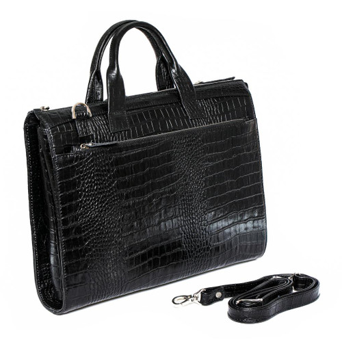 کیف اداری چرمی مدل V216