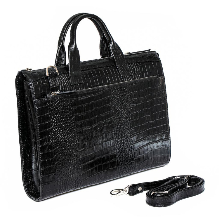 کیف اداری چرمی مدل V216