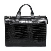 کیف اداری چرمی مدل V216