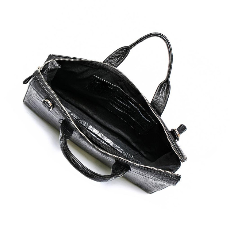 کیف اداری چرمی مدل V216