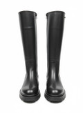 Vian Leather tall boots for women with lightweight PU sole