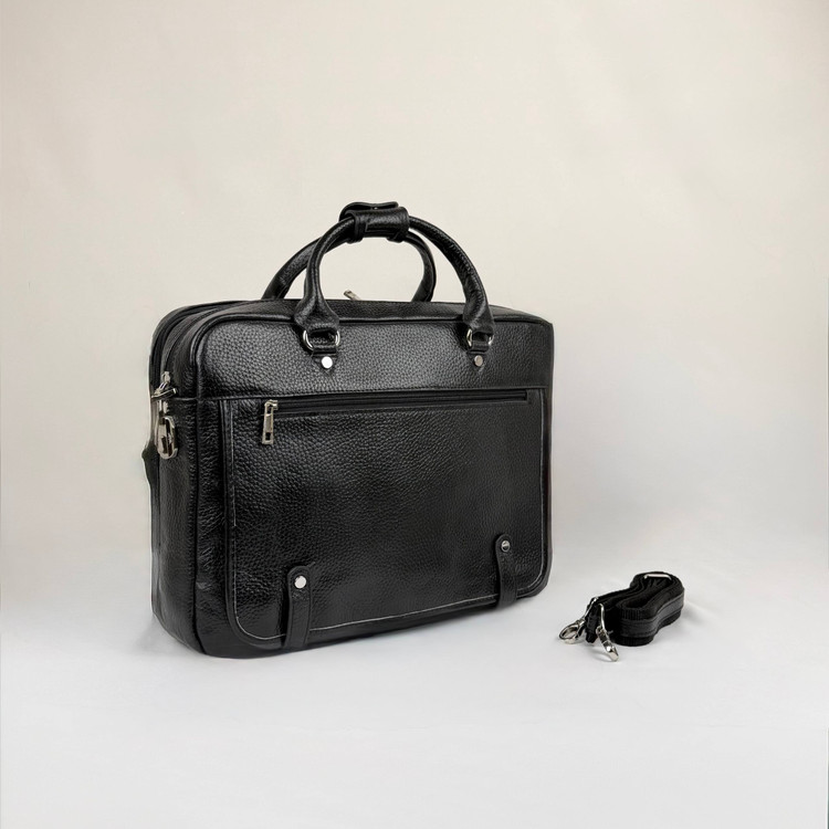 کیف رسمی مردانه چرم طبیعی