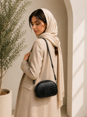 کیف دوشی زنانه چرم طبیعی