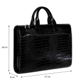کیف اداری چرمی مدل V216