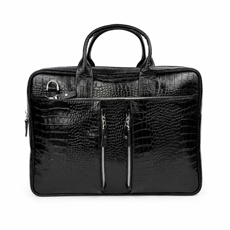 کیف چرم مردانه مدل VR492 با ضربهگیر لپتاپ - خرید آنلاین از vianleather.ir